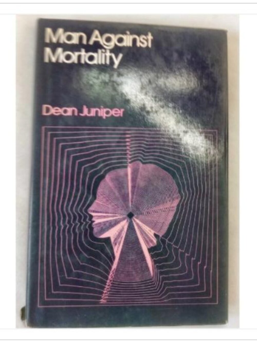 Man Against Mortality Charles Scribner's Sons 1973 HC